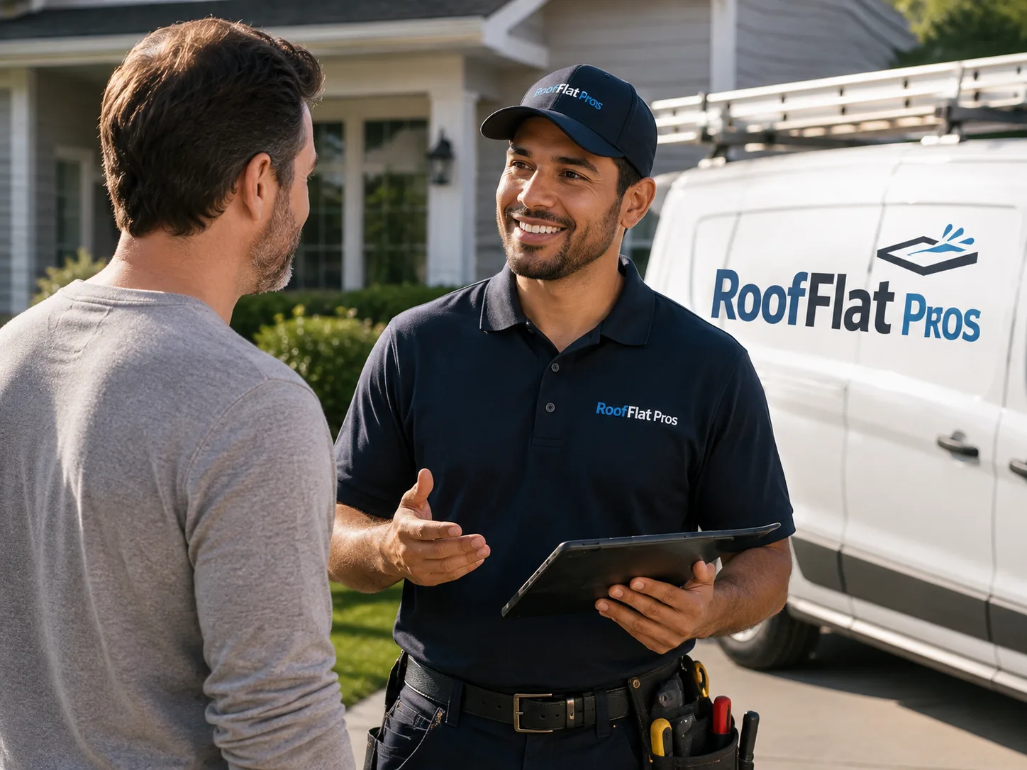 Flat Roof Leak Repair Gwynneville, IN common questions